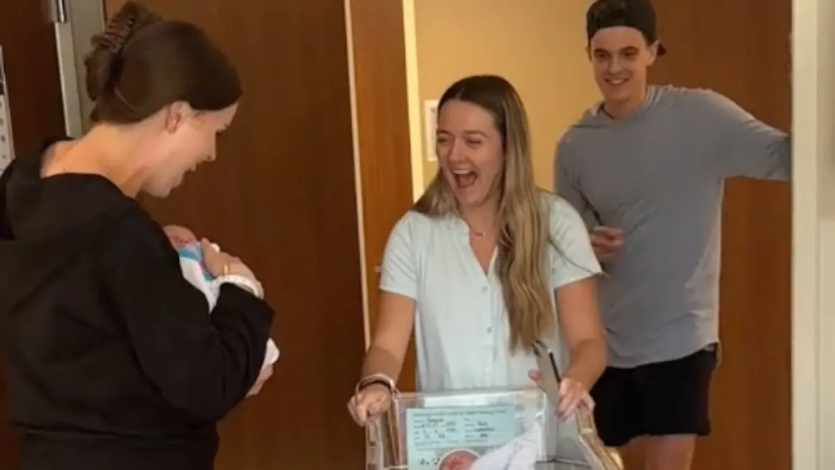 Die besten Freundinnen Carolynn Shada und Kali Gaynor haben die Anfänge ihrer Mutterschaft gemeinsam erlebt. 