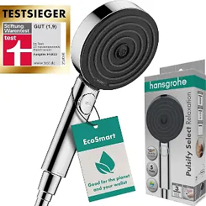 Hansgrohe Pulsify Select S Wassersparender Duschkopf