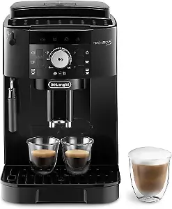 De’Longhi Magnifica S ECAM11.112.B Kaffeevollautomat mit Milchaufschäumdüse