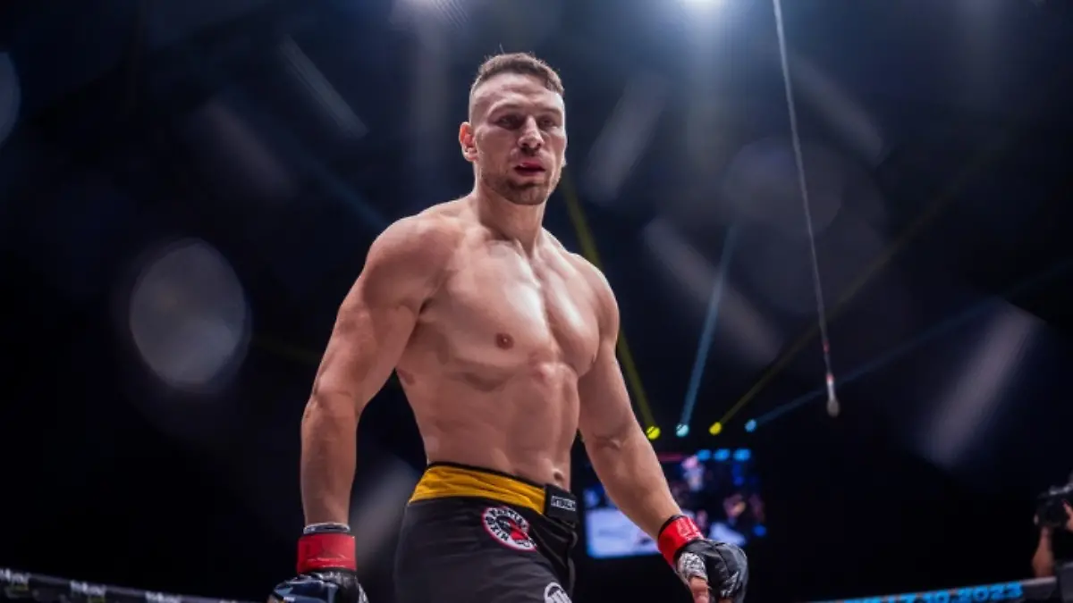 Kerim Engizek steigt beim größten MMA-Event auf deutschem Boden in den Ring