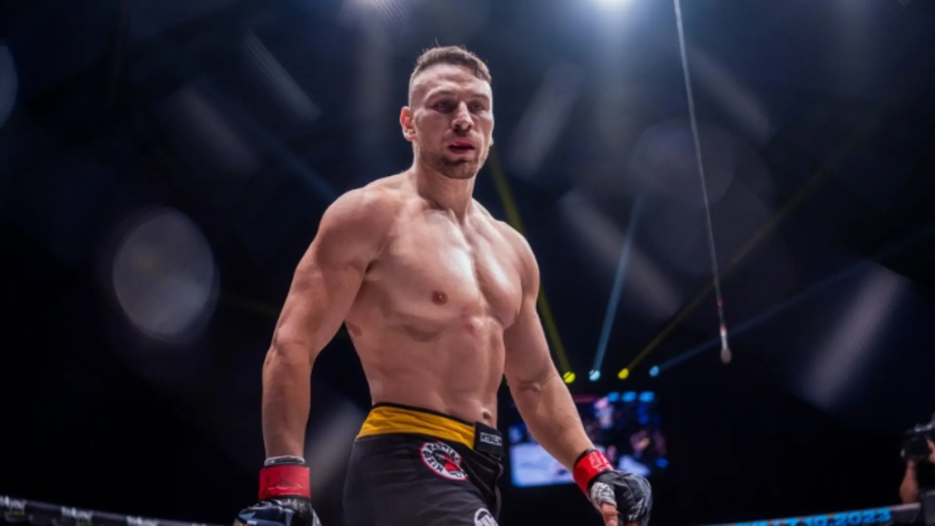 Kerim Engizek steigt beim größten MMA-Event auf deutschem Boden in den Ring