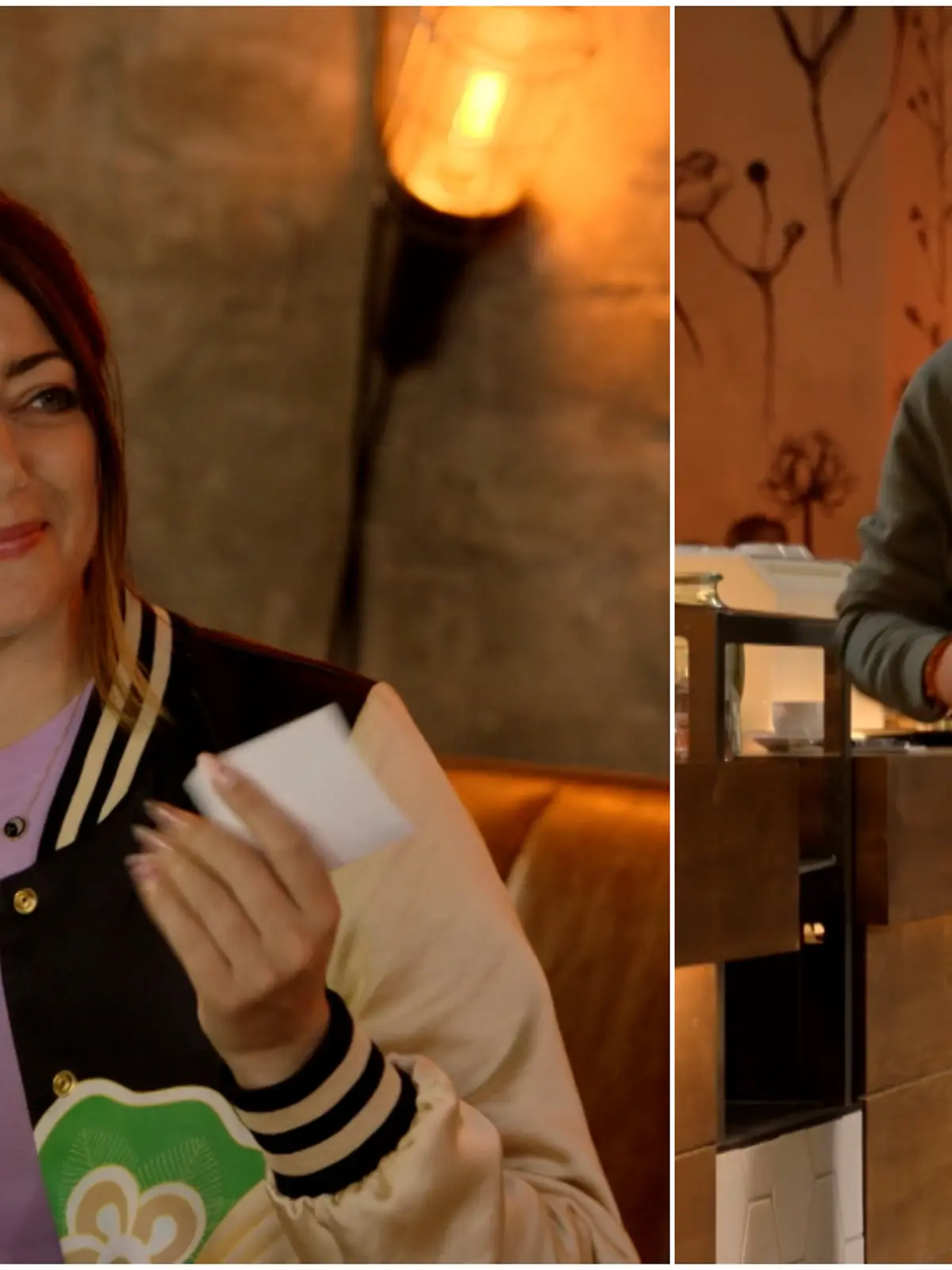 Emily (Anne Menden) und Marc (Gustav Masurek)