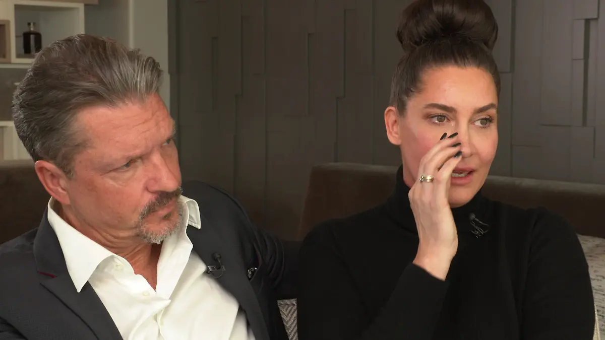 Hardy und Alice Krüger sprechen erstmals über das Scheidungsdrama in der Familie.