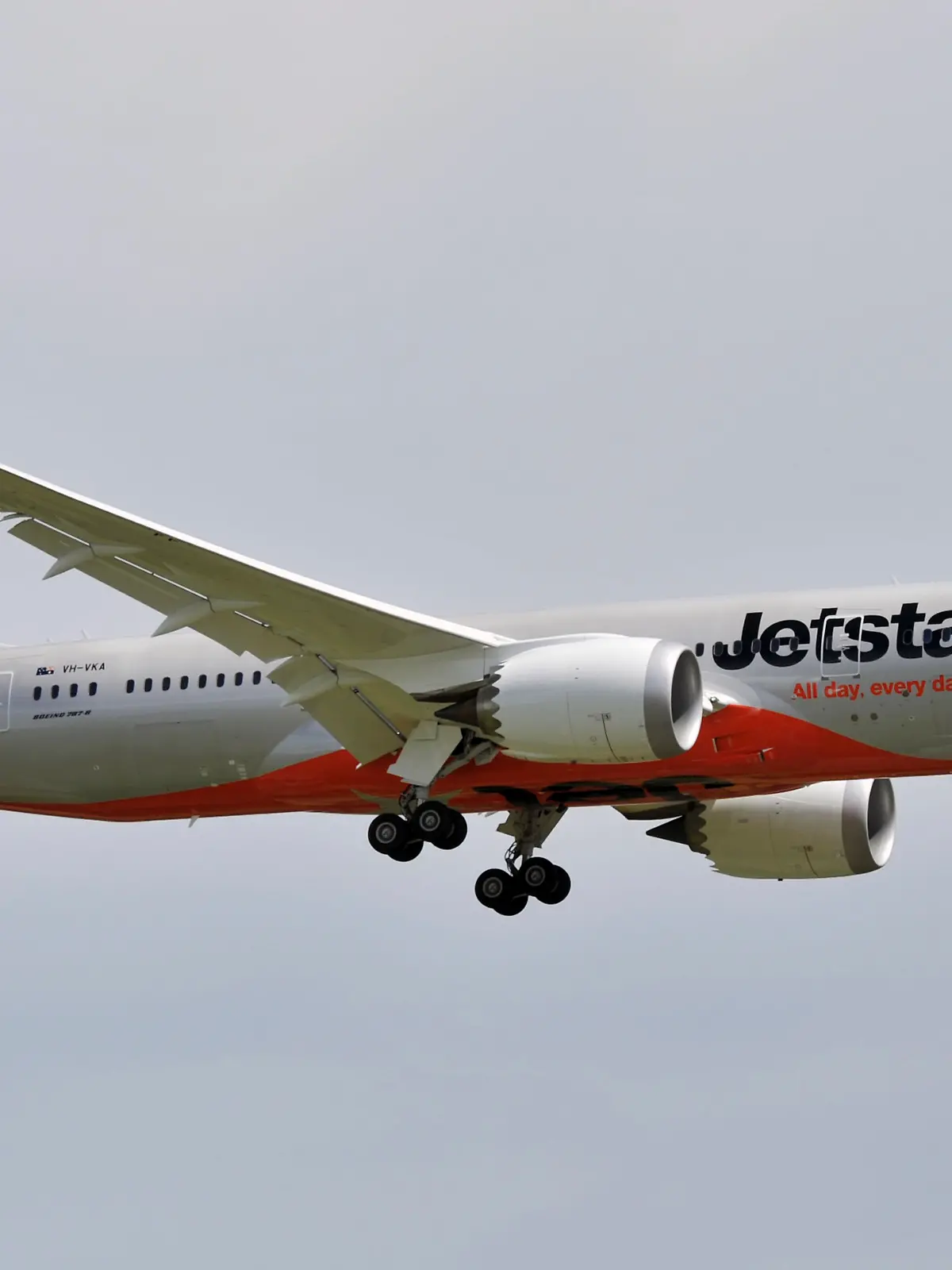 Jetstar-Flugzeug