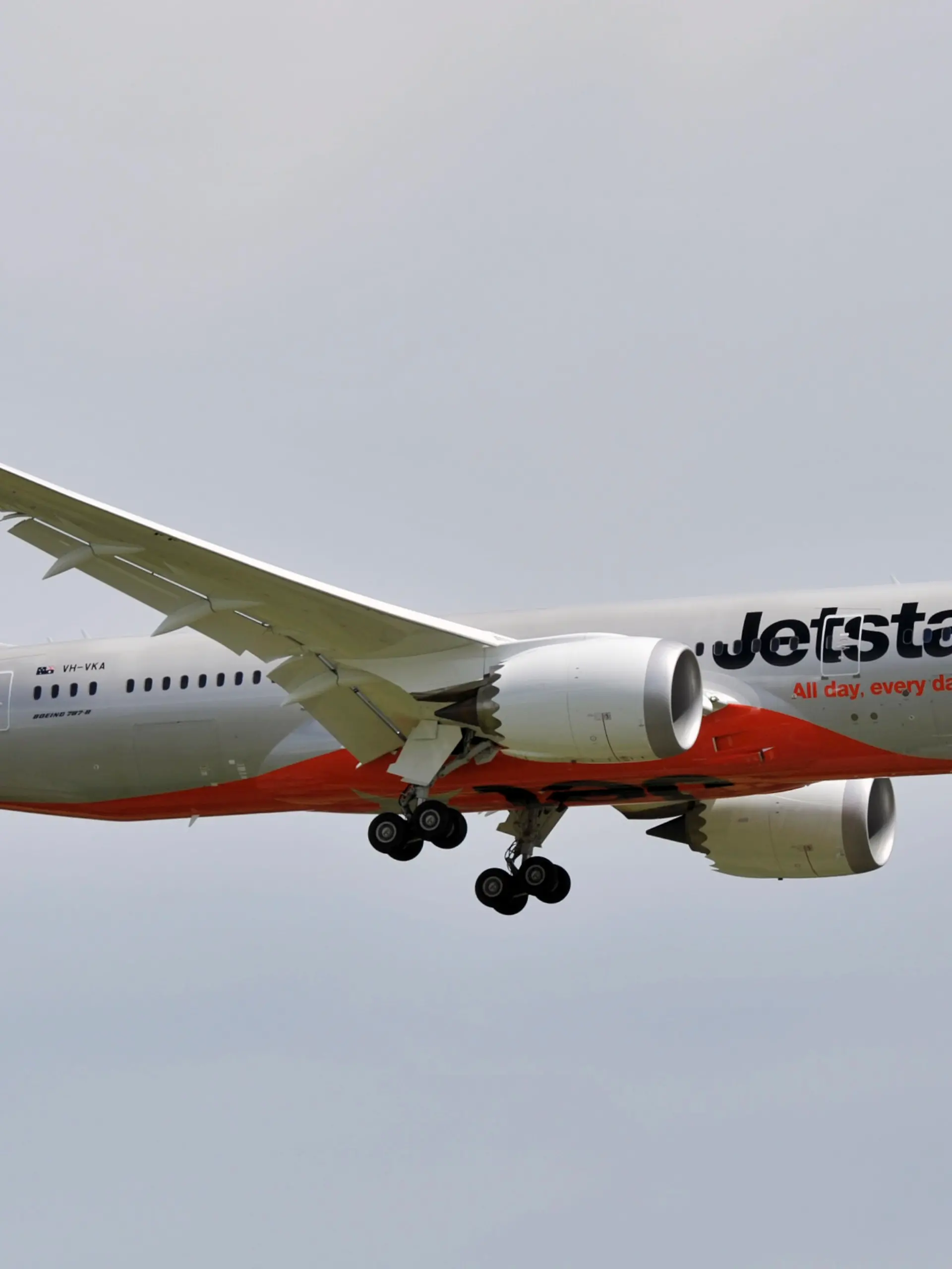Jetstar-Flugzeug