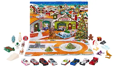 Hot-Wheels-Adventskalender