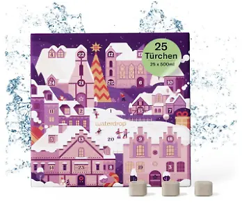Waterdrop-Adventskalender
