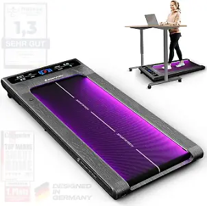 SWalk-Walking-Pad mit LED für Zuhause 