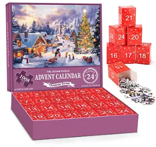 Puzzle-Adventskalender