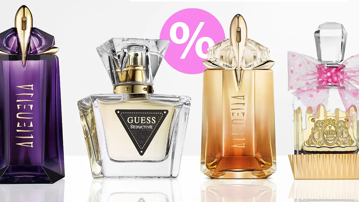 Die besten Parfum-Deals bei Prime Day.