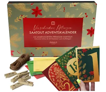 Saatgut-Adventskalender