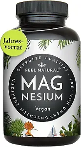 Feel Natural Magnesium Kapseln (365 Stück)
