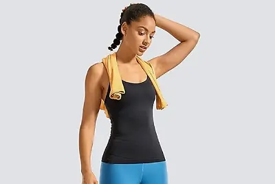 Sportliches Tanktop von Crz Yoga