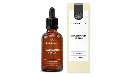 Junglück-Serum mit Niacinamid