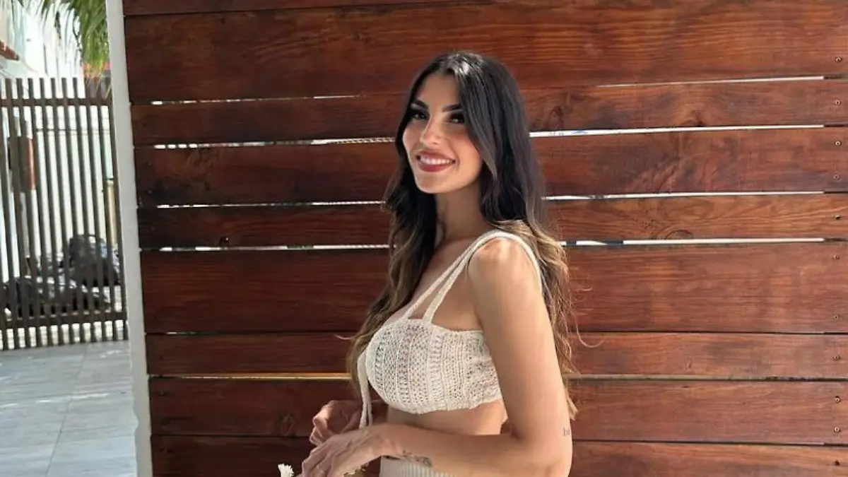 Yeliz Koc posiert. 