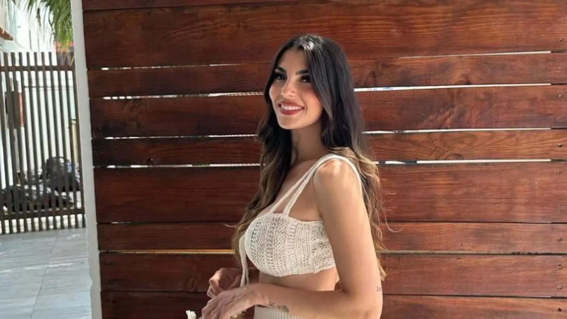 Yeliz Koc posiert.