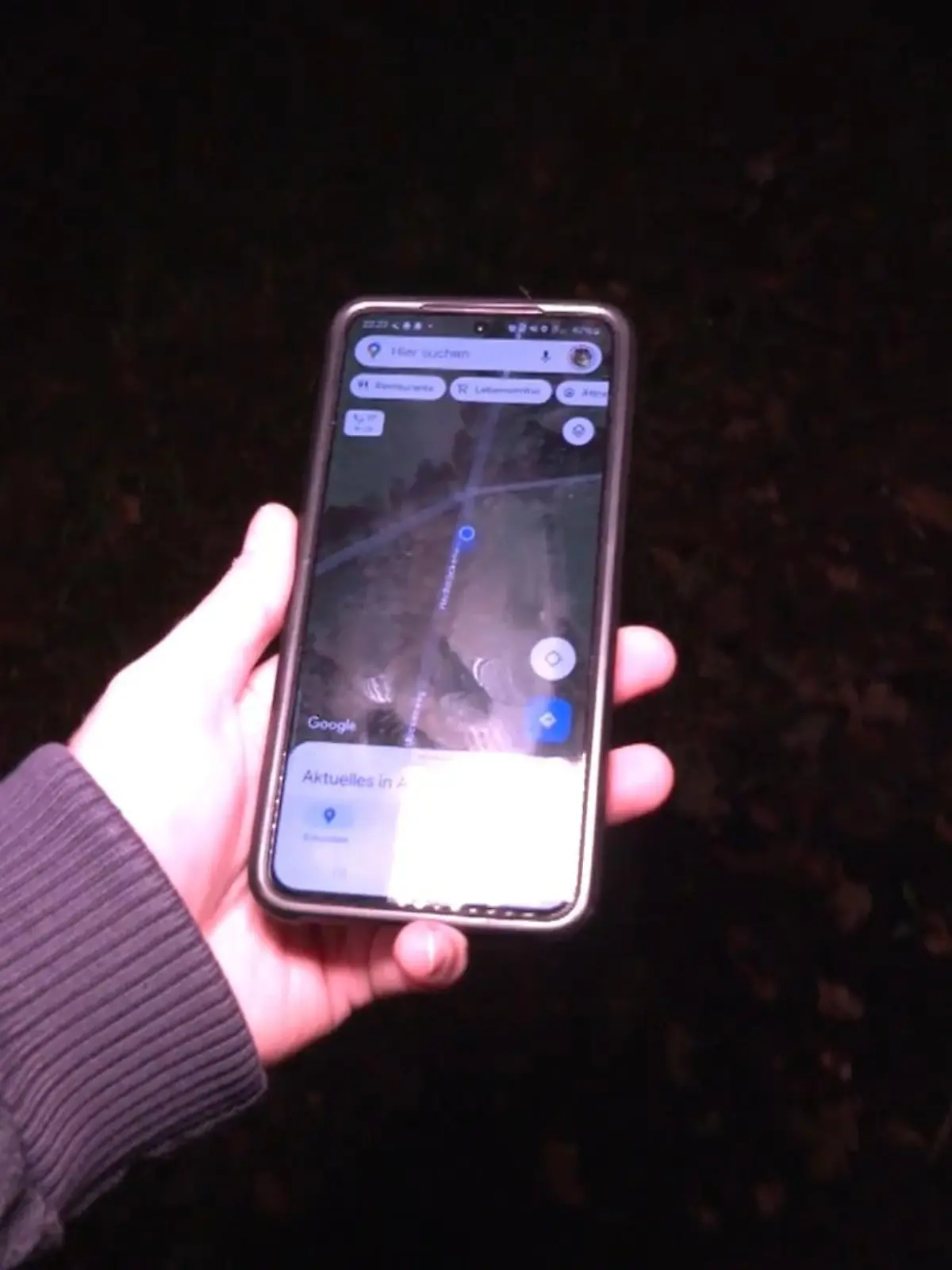 Bild zu: "Radfahrer verirrt sich im Moor"