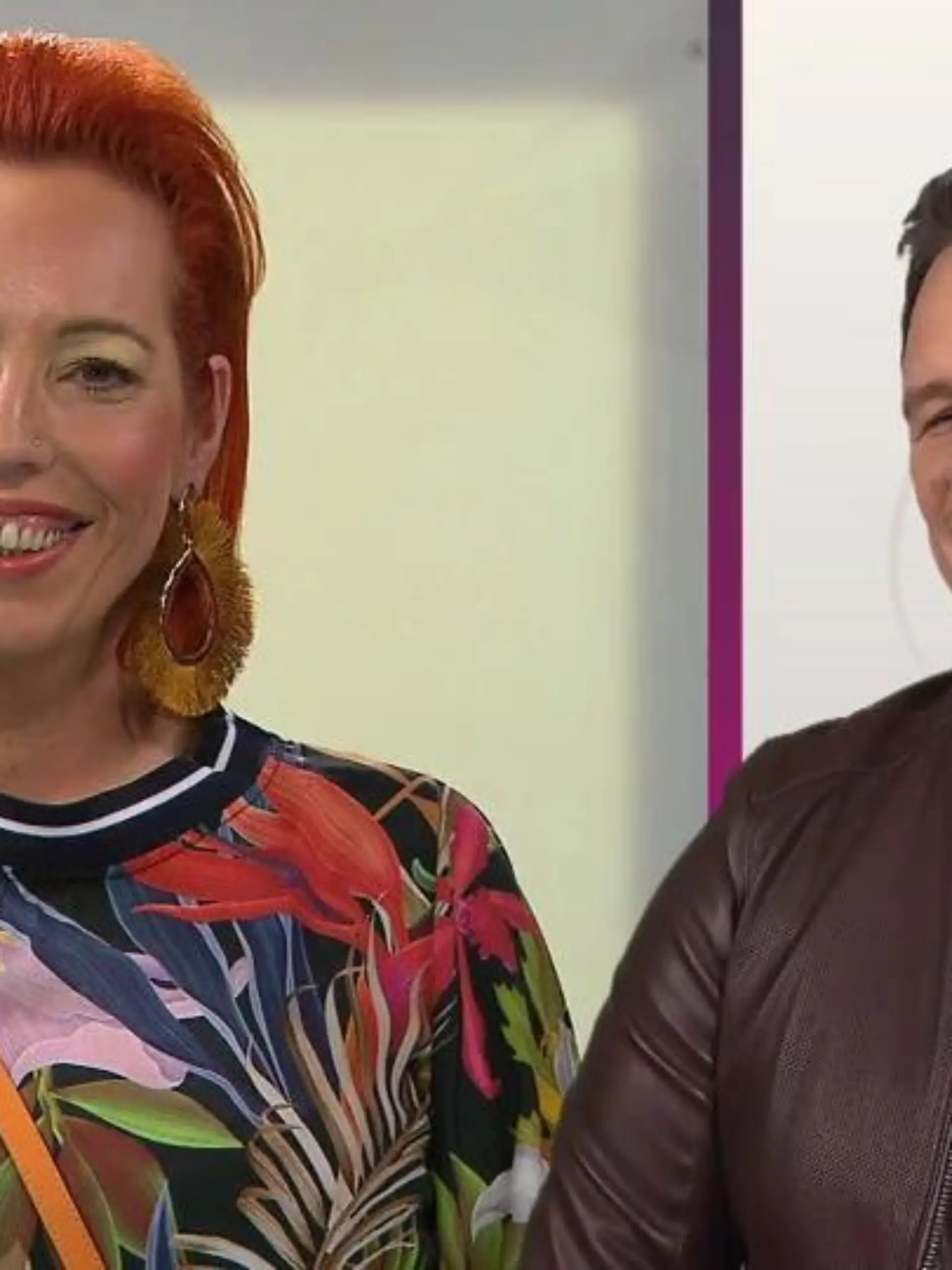 Bild zu: "Mit einem „mutigen“ Look geht es auf den Catwalk"
