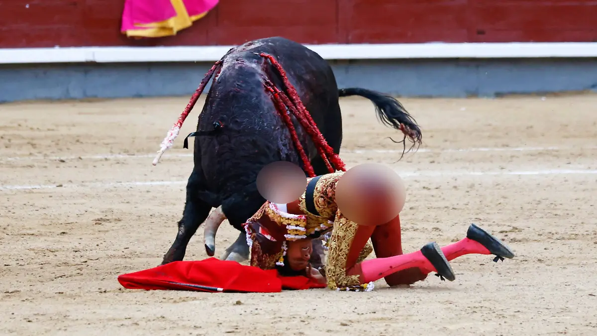 Der Stierkämpfer aus Peru ist erneut bei einem Kampf schwer verletzt worden.