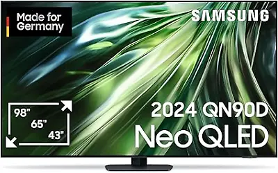 Samsung Neo QLED 4K QN90D Fernseher (65 Zoll)