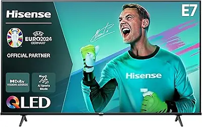 Hisense 65E7NQ Fernseher (65 Zoll)