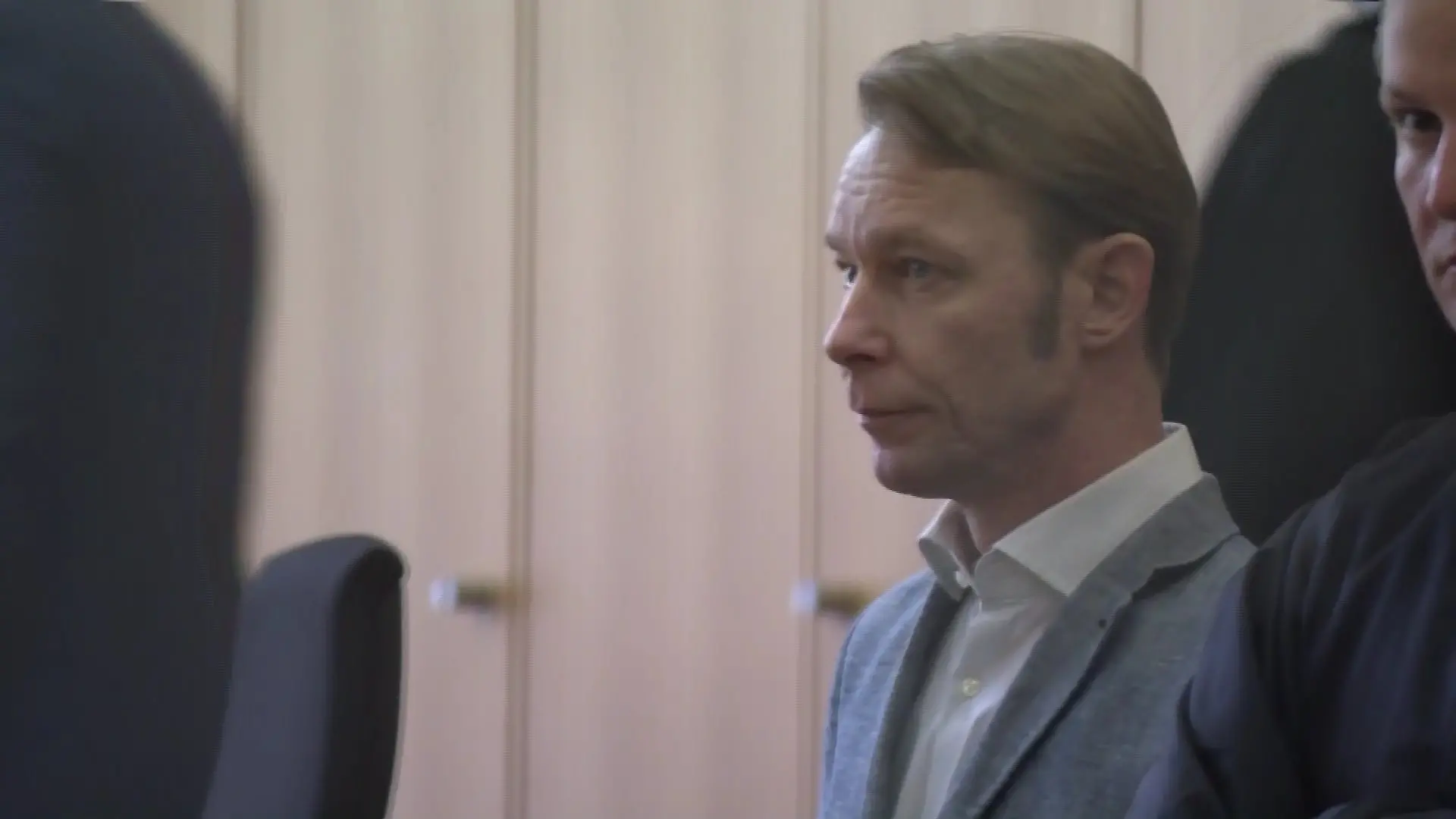 Der Angeklagte Christian B. kurz vor der Urteilsverkündung im Landgericht Braunschweig