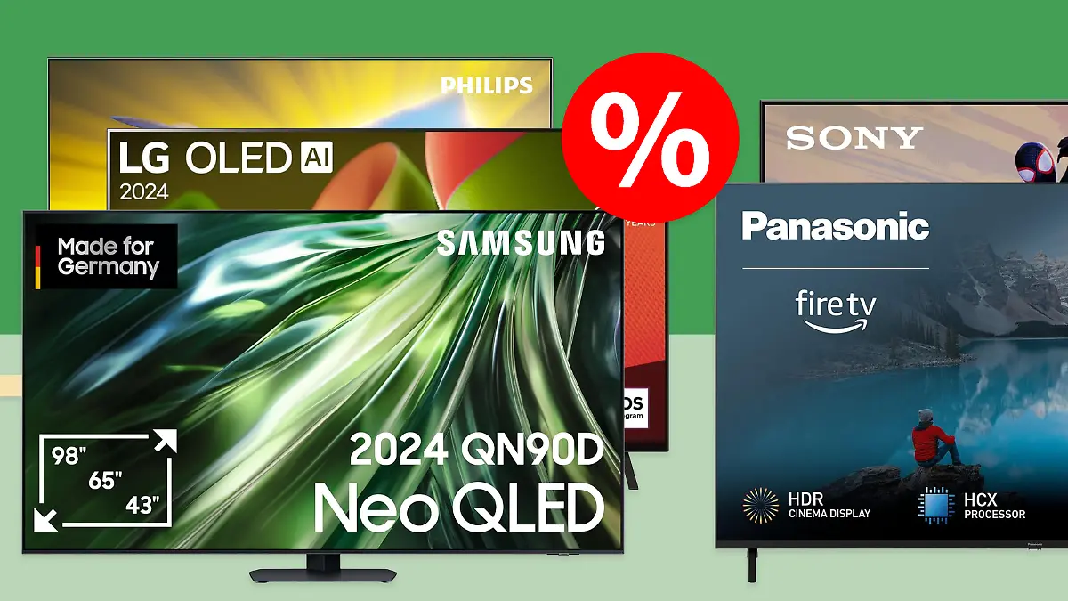 Mehrere Fernseher im Angebot