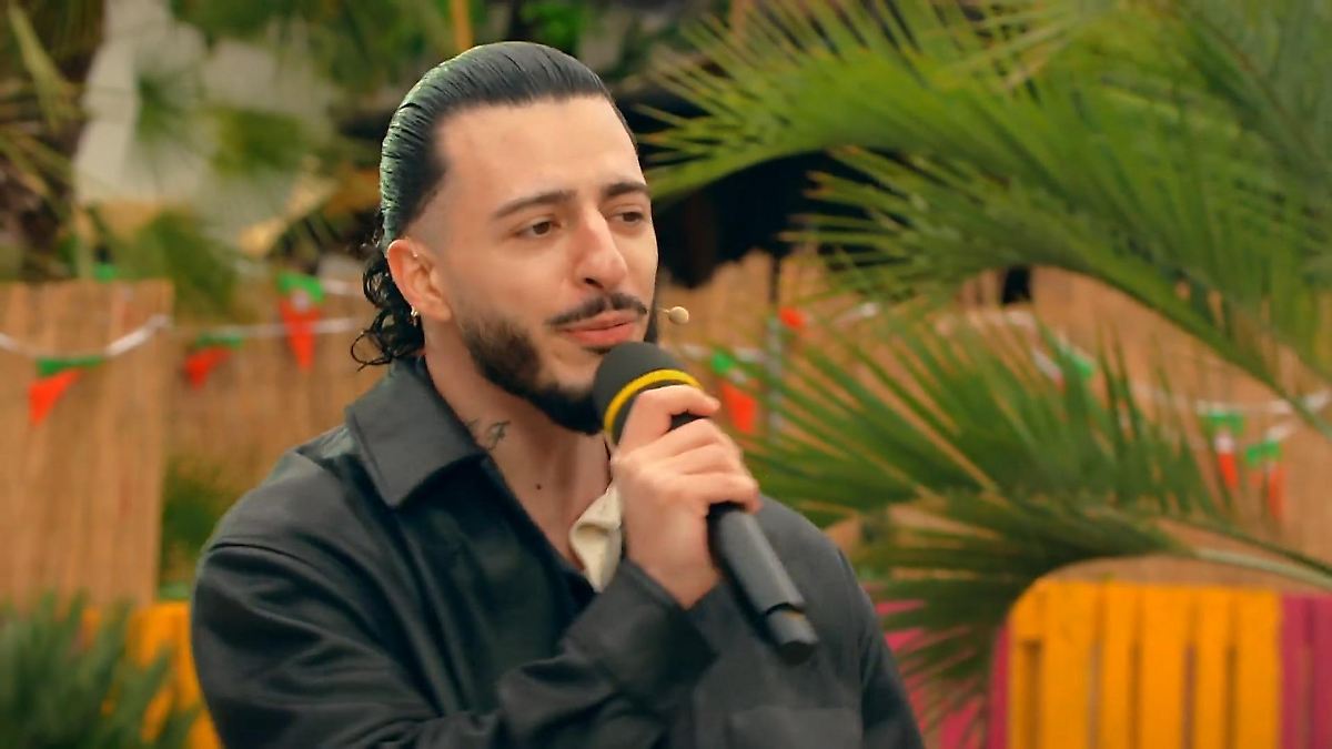 Comeback auf der Bühne: Santino nach 12 Jahren zurück bei DSDS