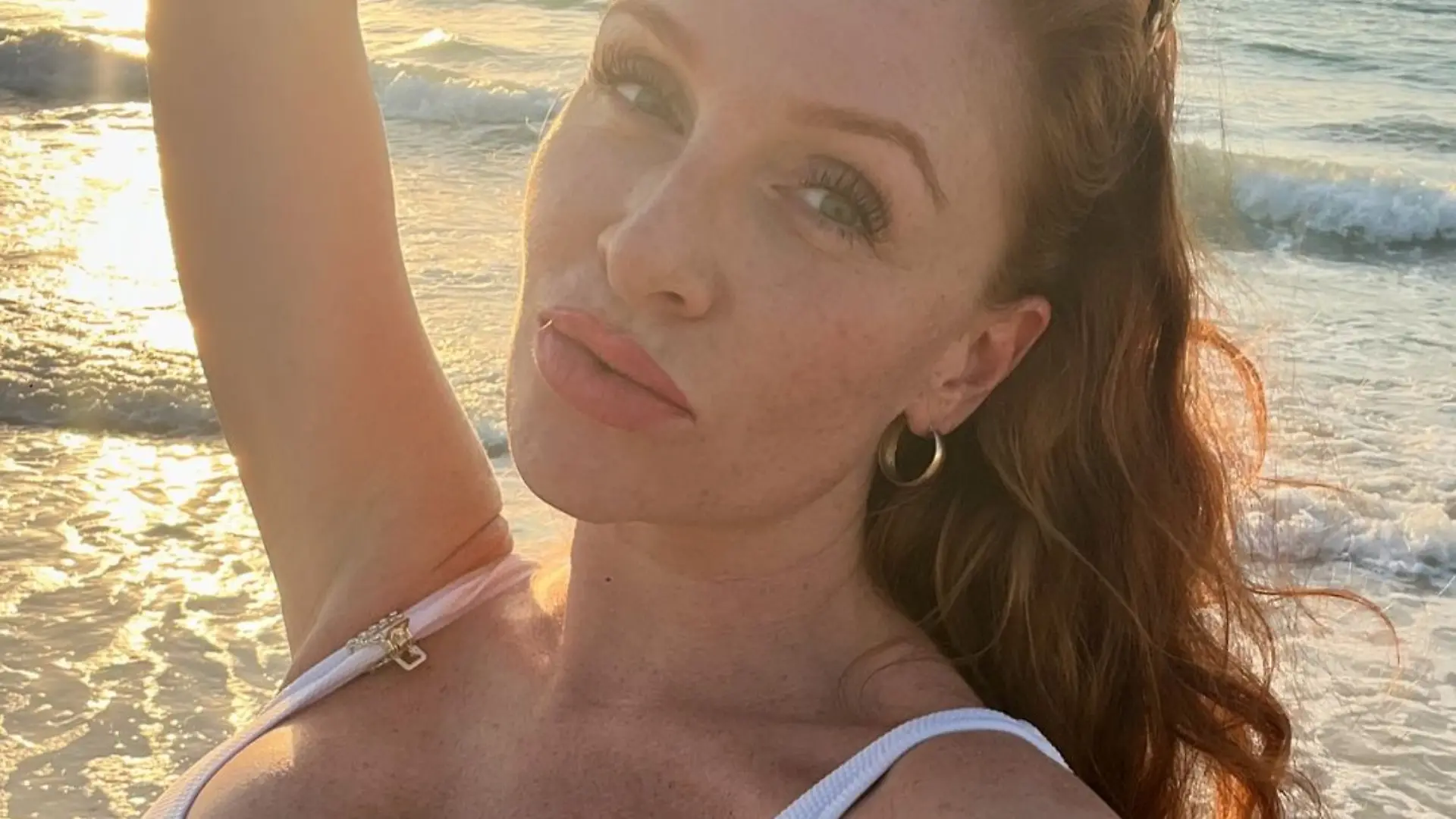 Ist Georgina Fleur kurz nach der Brust-OP zu leichtsinnig?