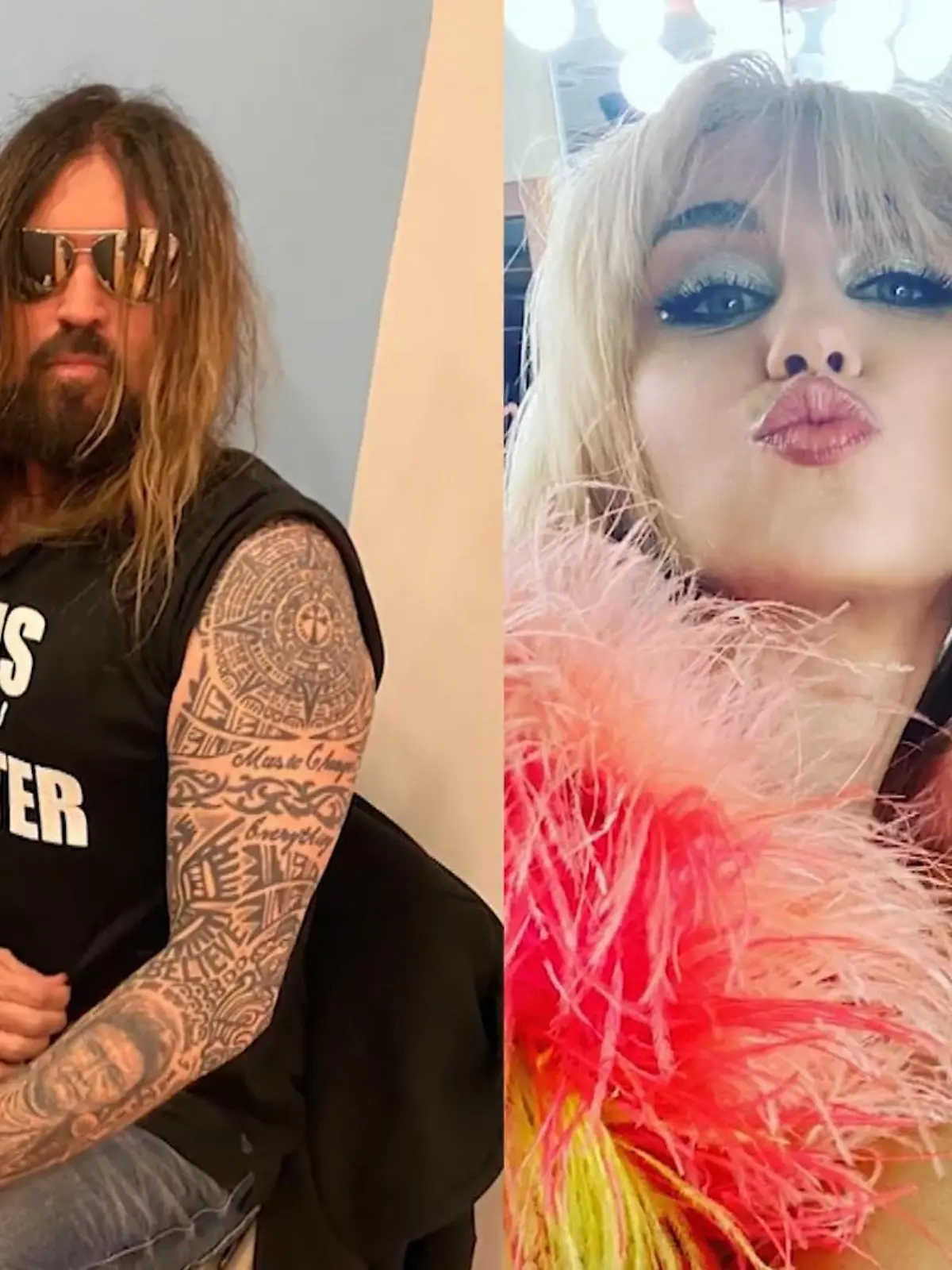 Bild zu: "Miley Cyrus' Eltern lassen sich scheiden"