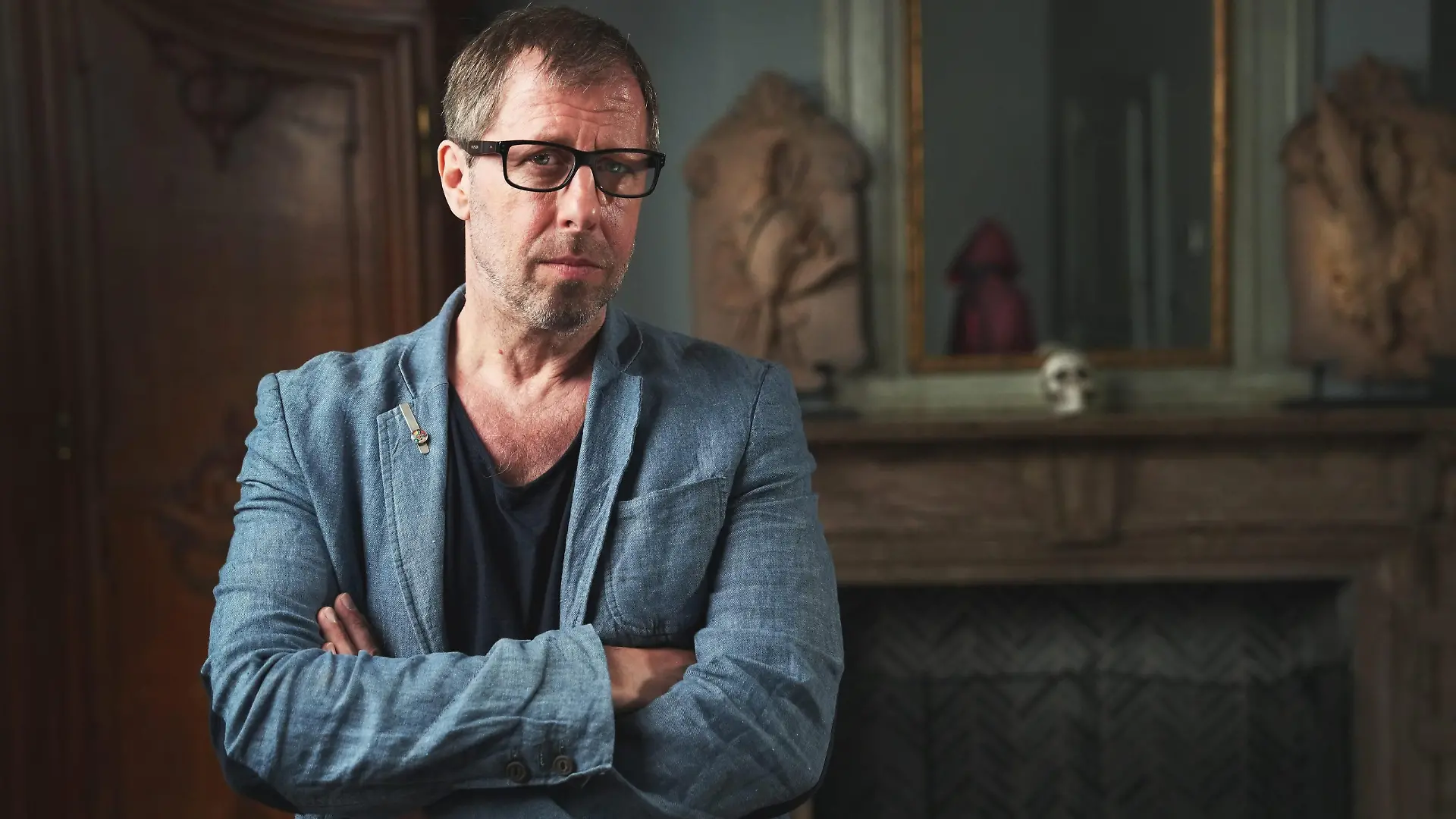 Schauspieler Oliver Korittke will loyal sein Den Verrätern auf der Spur