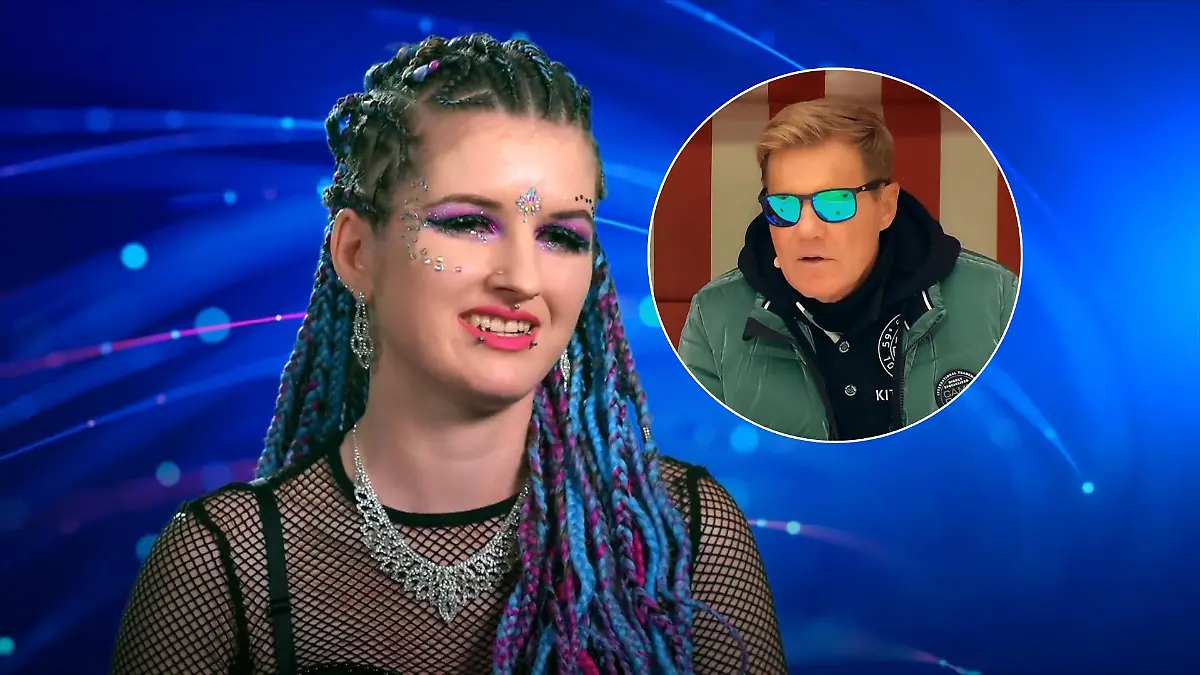 DSDS-Kandidatin Carina über ihren Job als Sexarbeiterin Dieter Bohlen total baff