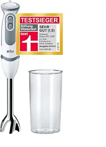 Braun Stabmixer MQ 5200WH