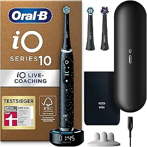 Oral-B iO Series 10 Plus Edition Elektrische Zahnbürste