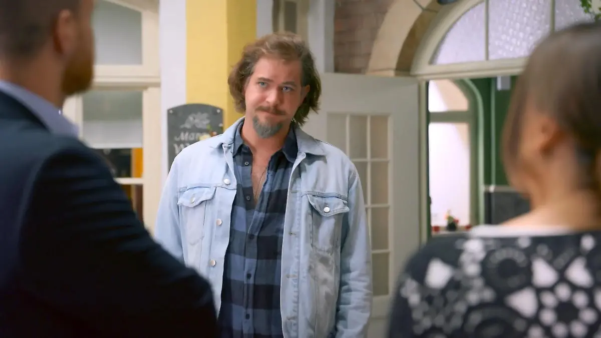 Geht Davids intriganter Plan um Baby Leo auf?