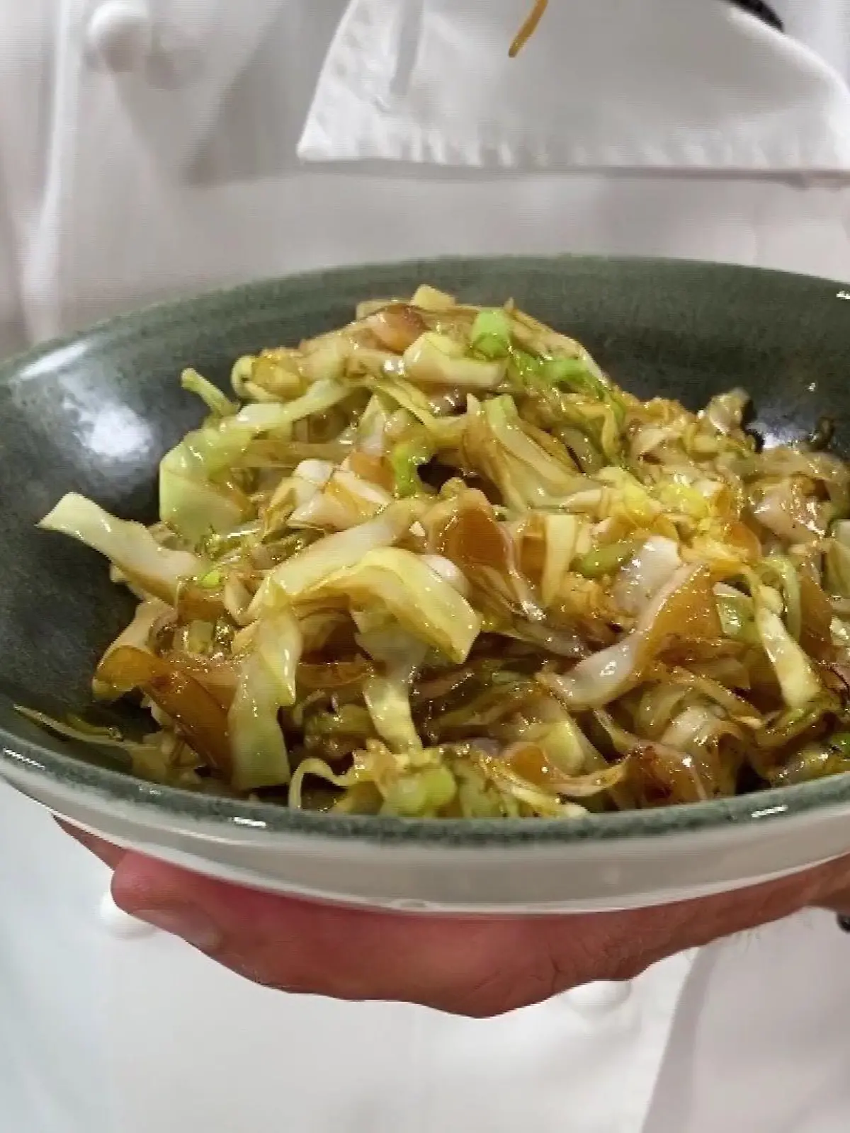 Steffen Hensslers Spitzkohl-Rezept