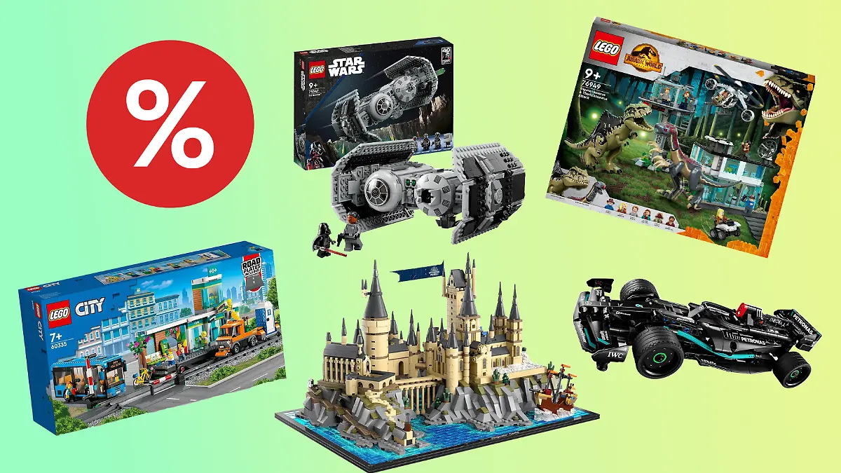 Lego-Sets am Prime Day.