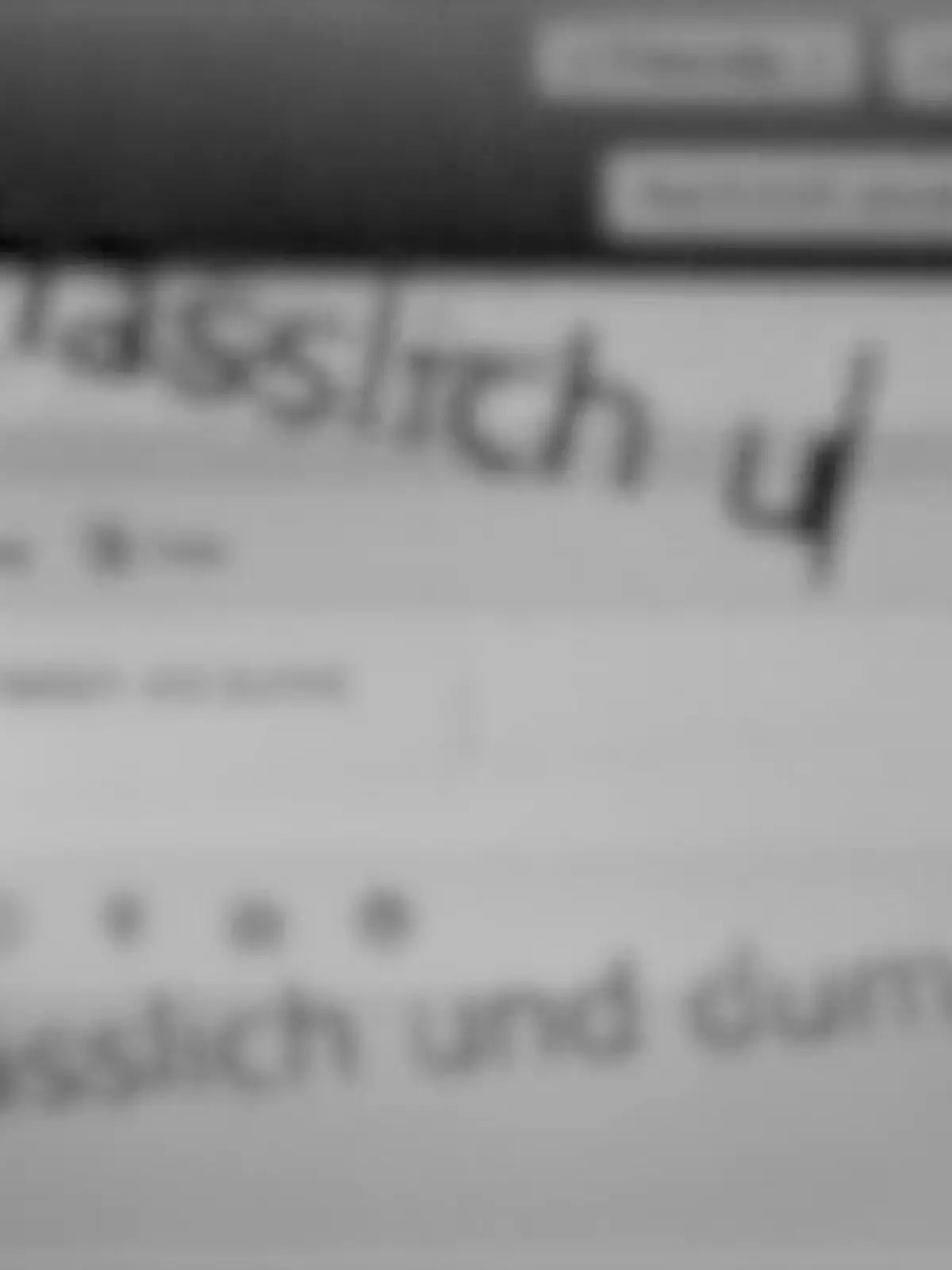 Bild zu: "Debatte um Kommentare im Netz"