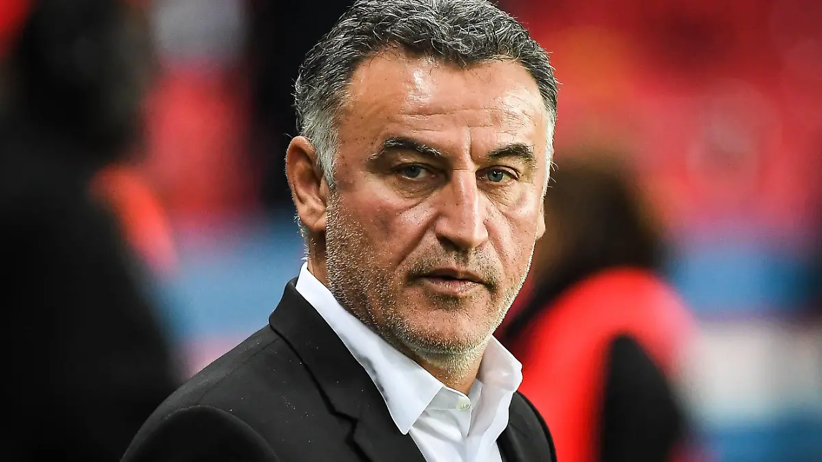 October 1, 2022, Paris, France, France: Christophe GALTIER of PSG during the Ligue 1 match between Paris Saint-Germain PSG and OGC Nice at Parc des Princes Stadium on October 01, 2022 in Paris, France. Paris France - ZUMAm308 20221001_zsp_m308_014 Copyright: xMatthieuxMirvillex