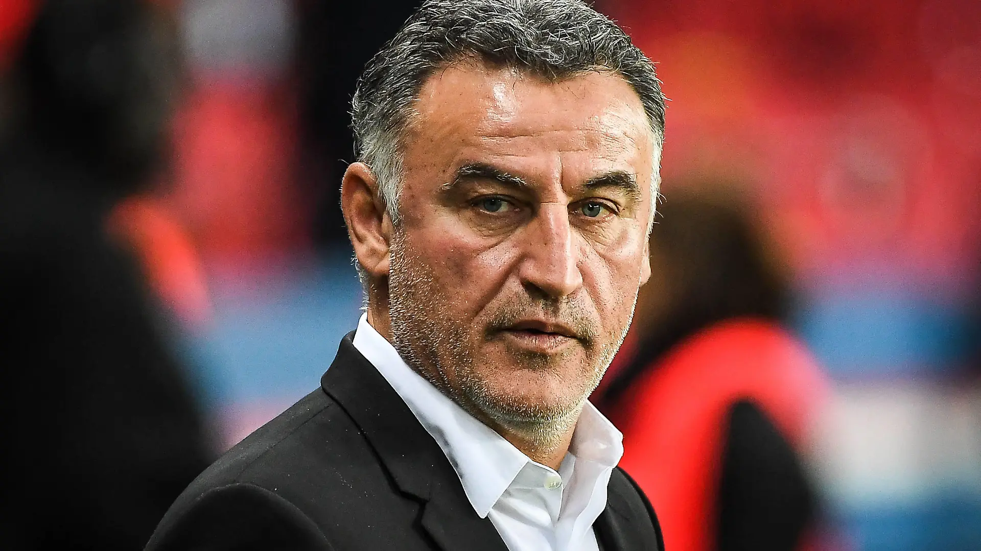 October 1, 2022, Paris, France, France: Christophe GALTIER of PSG during the Ligue 1 match between Paris Saint-Germain PSG and OGC Nice at Parc des Princes Stadium on October 01, 2022 in Paris, France. Paris France - ZUMAm308 20221001_zsp_m308_014 Copyright: xMatthieuxMirvillex