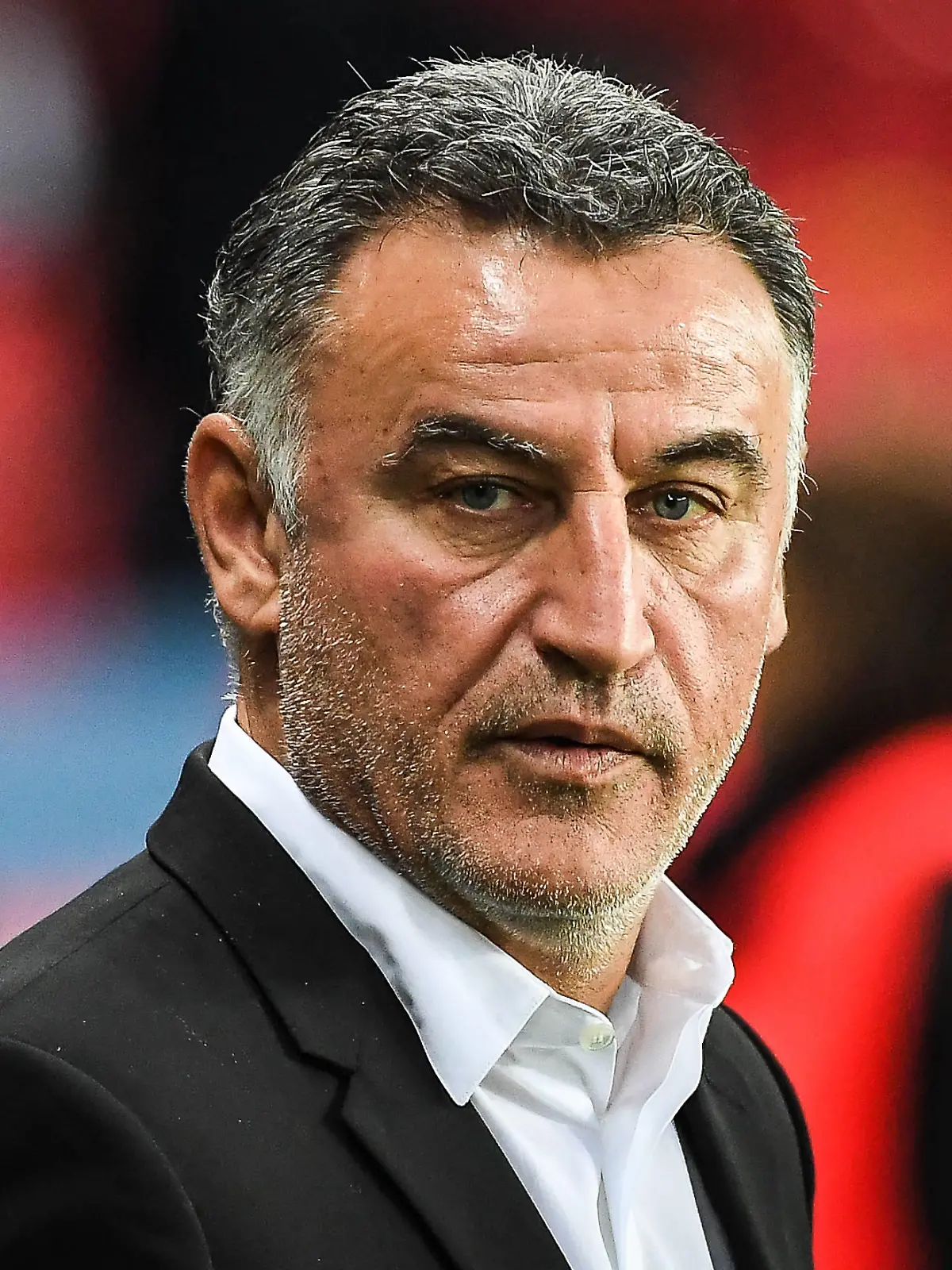 October 1, 2022, Paris, France, France: Christophe GALTIER of PSG during the Ligue 1 match between Paris Saint-Germain PSG and OGC Nice at Parc des Princes Stadium on October 01, 2022 in Paris, France. Paris France - ZUMAm308 20221001_zsp_m308_014 Copyright: xMatthieuxMirvillex