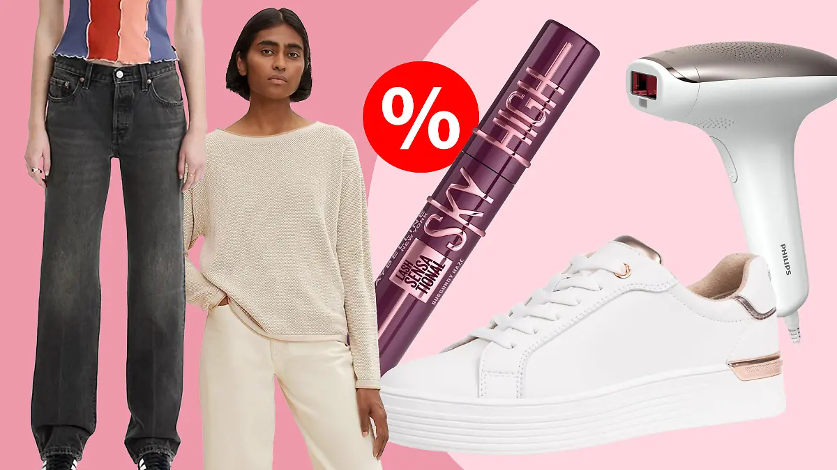 Mode- und Beauty-Deals am Prime Day.