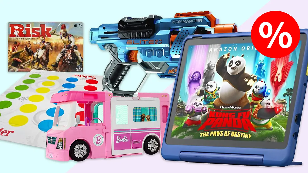 Spielzeug am Prime Day Bis zu 50 Prozent sparen!