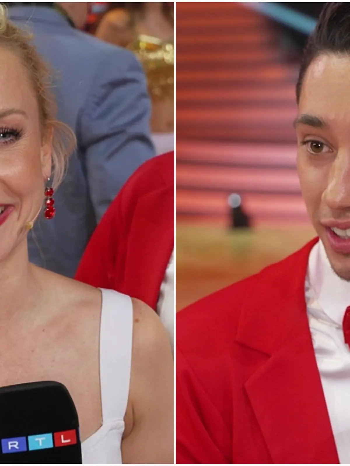 Mehr geht nicht: Janin Ullmann und René Casselly räumen in der neunten "Let's Dance"-Show jeweils 60 Punkte ab.