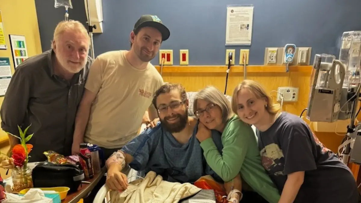 John O’Neill ist auf dem Weg der Besserung und befindet sich noch im Krankenhaus.