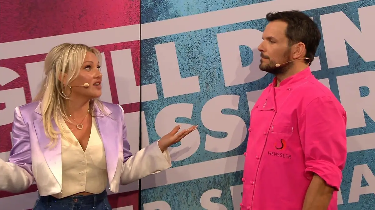 Oje, Käse vergessen! Evelyn lässt die Hauptzutat einfach weg