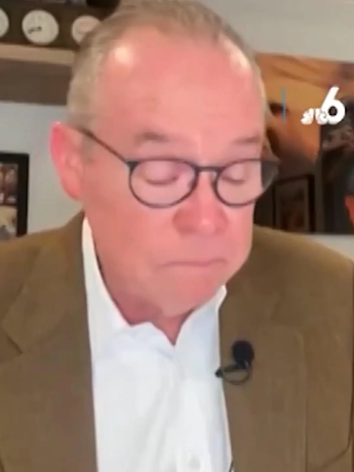 Live im TV! Wetter-Experte bricht in Tränen aus