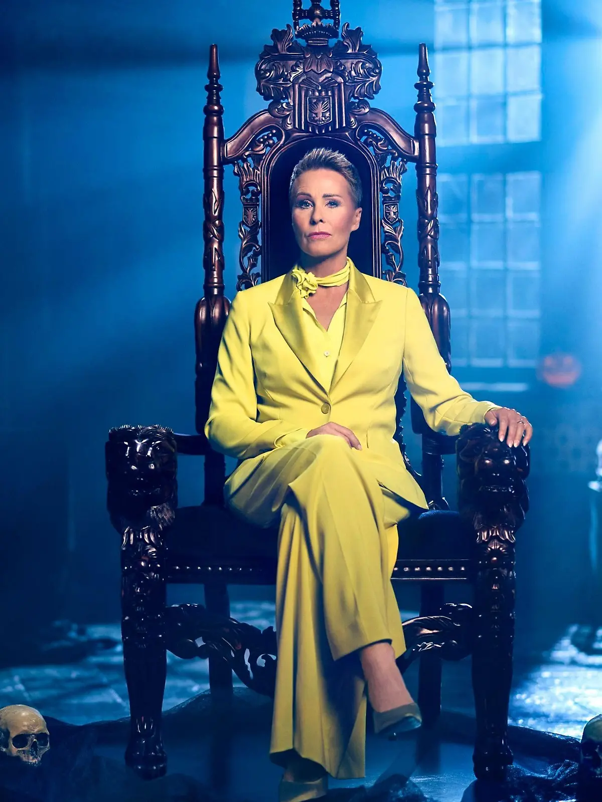 Moderatorin Sonja Zietlow präsentiert die neue Staffel „Die Verräter - Vertraue Niemandem!”