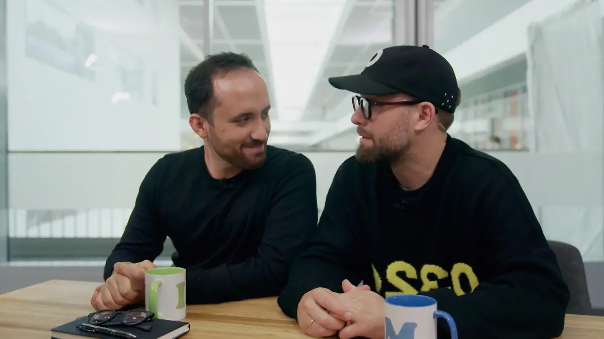 Papa-Tochter-Duo: Können Igor und Mark das auch? "Erste Seite schaffen wir"