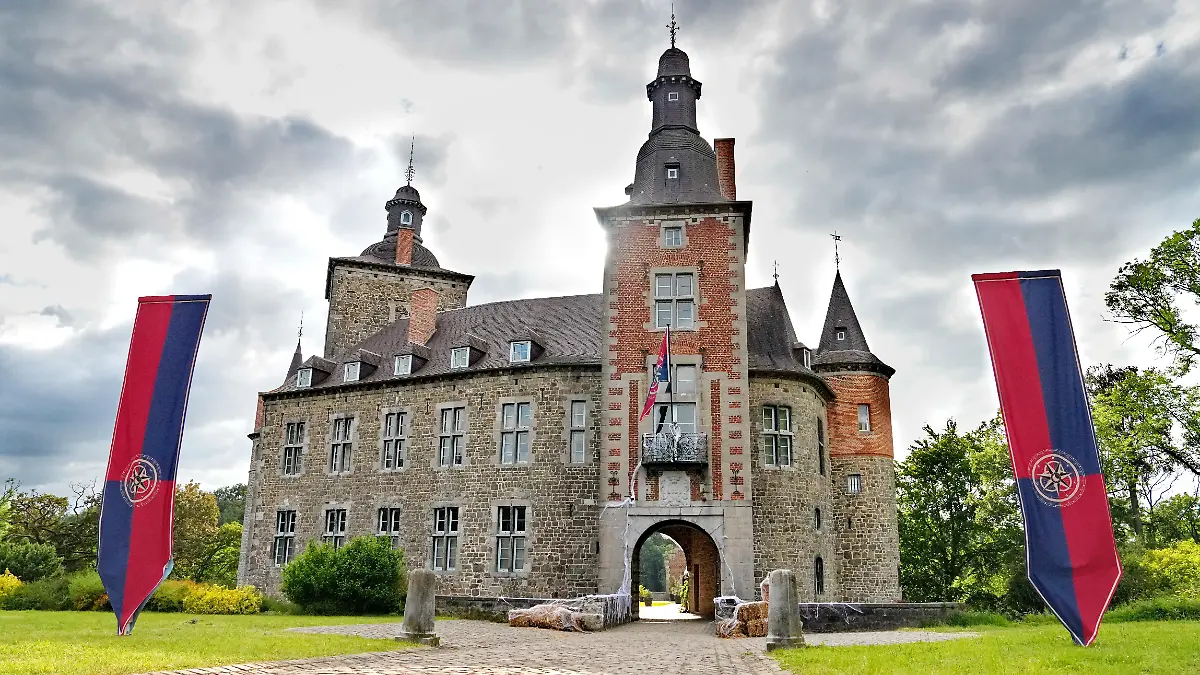 In diesem Schloss findet das Halloween-Special von „Die Verräter - Vertraue Niemandem!”